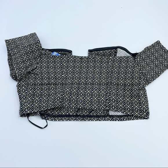 Free People Crop Top in Black - Picture 9 of 14